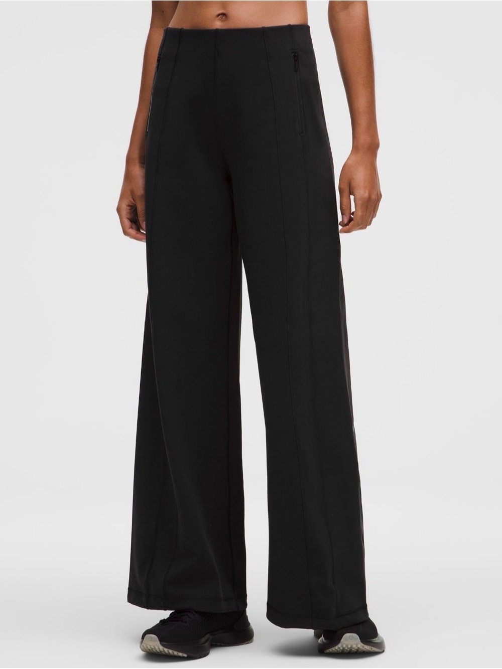 Lululemon Define High-Rise Wide-Leg Pant Luon - NWT - Med - Black - Picture 3 of 12